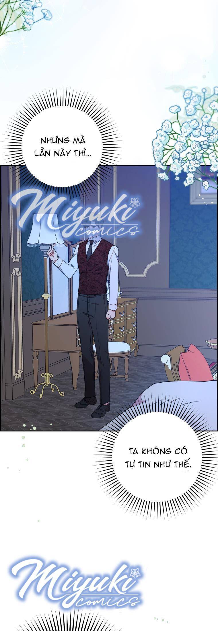 Được Yêu Thương Mà Còn Ngại Ngùng Sao! Chap 11 - Next Chap 12