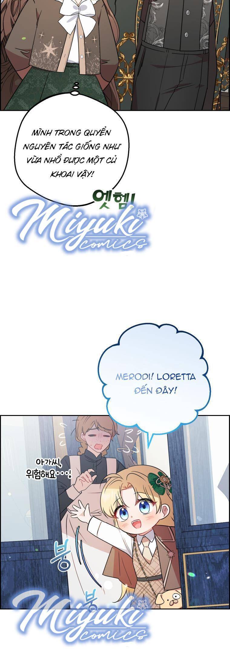 Được Yêu Thương Mà Còn Ngại Ngùng Sao! Chap 11 - Next Chap 12