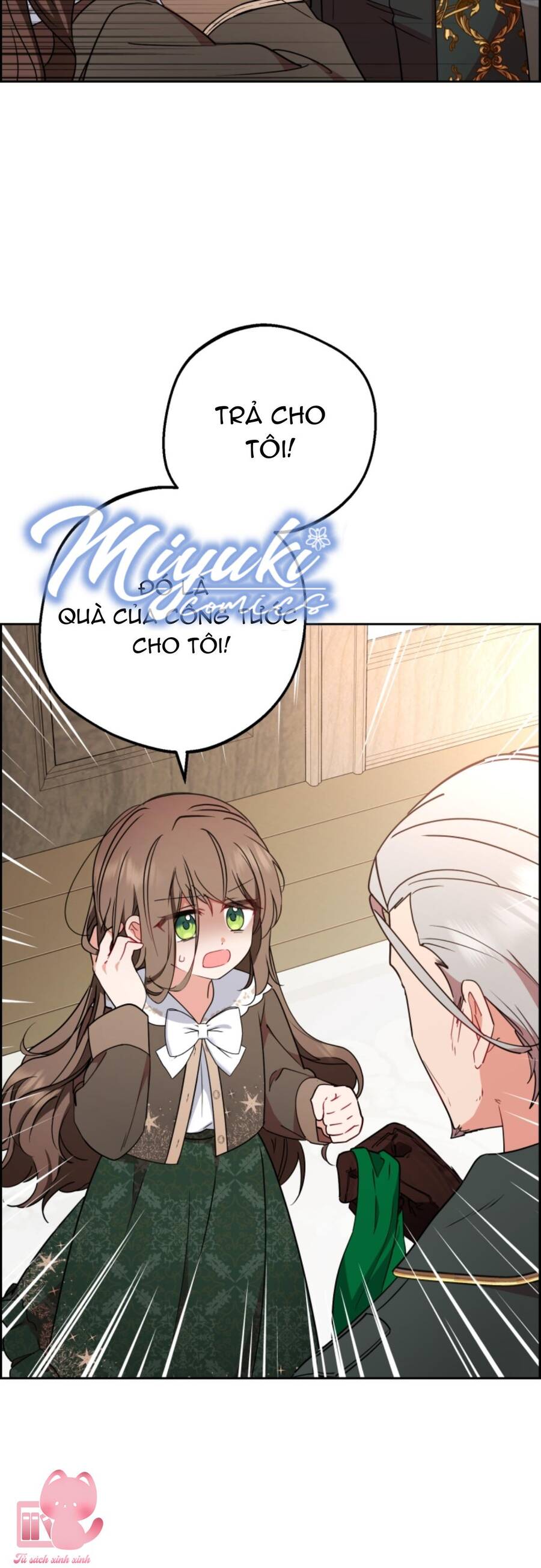 Được Yêu Thương Mà Còn Ngại Ngùng Sao! Chap 12 - Next Chap 13