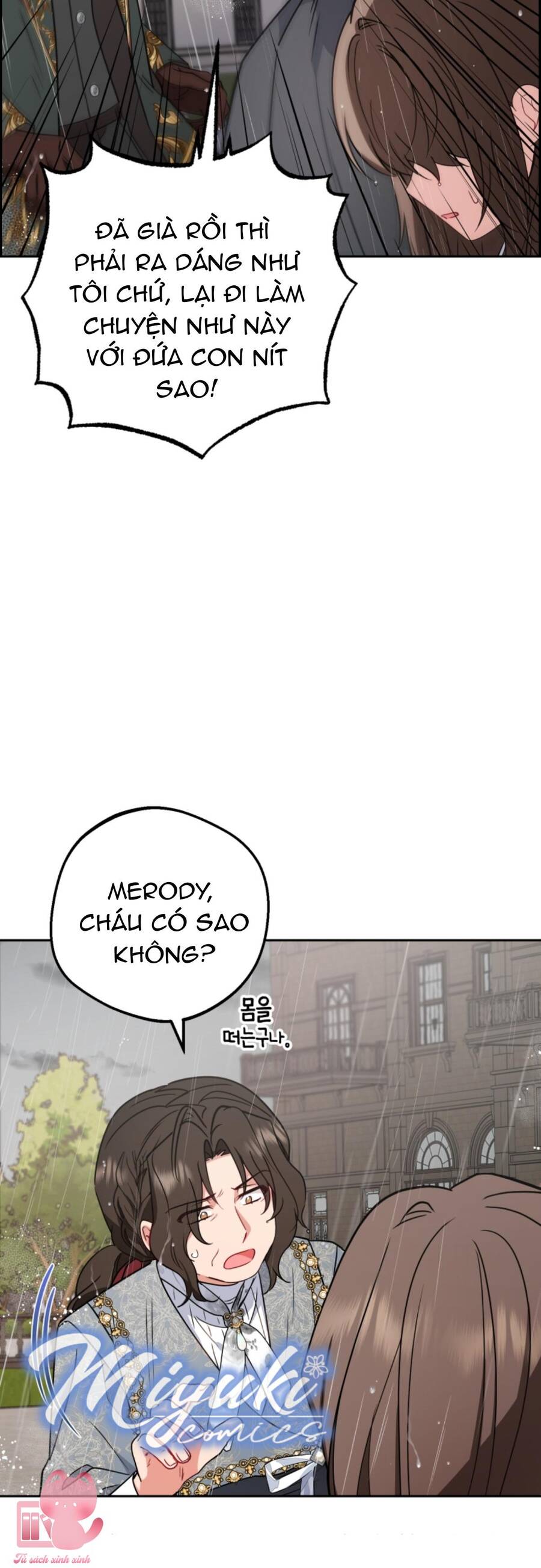 Được Yêu Thương Mà Còn Ngại Ngùng Sao! Chap 12 - Next Chap 13