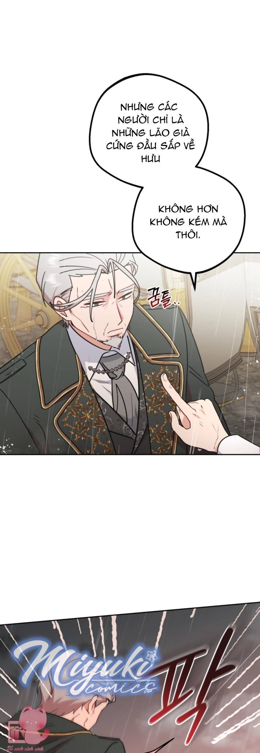 Được Yêu Thương Mà Còn Ngại Ngùng Sao! Chap 12 - Next Chap 13