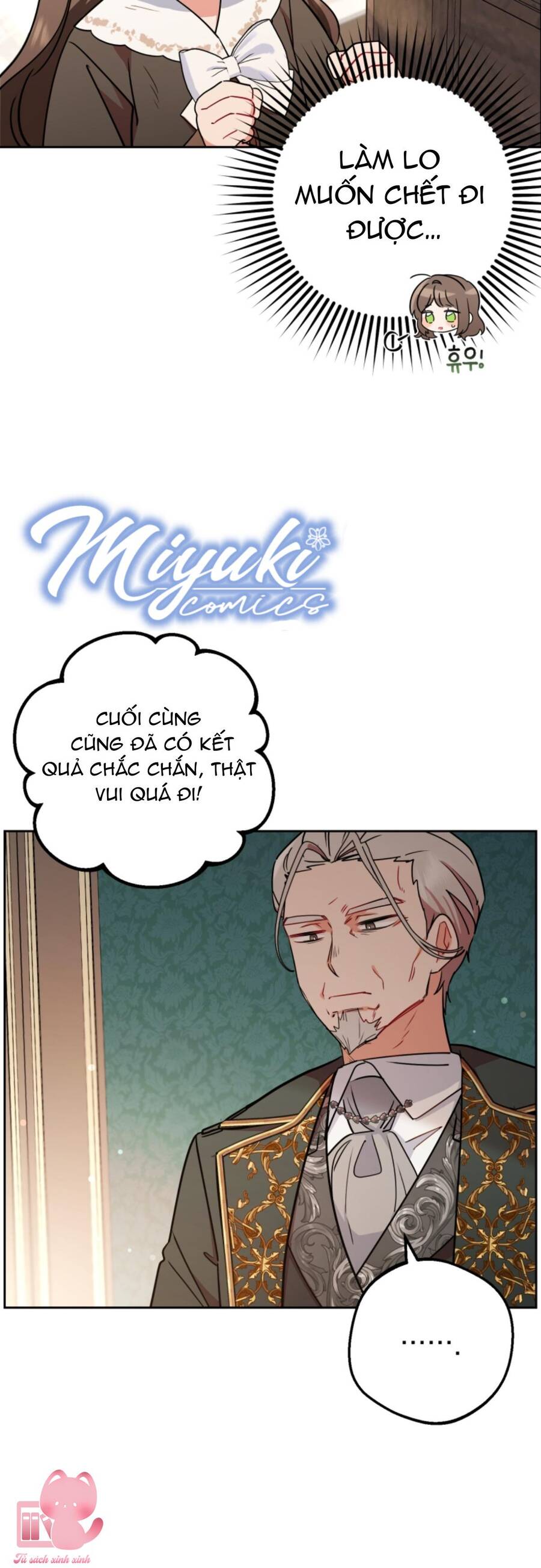 Được Yêu Thương Mà Còn Ngại Ngùng Sao! Chap 12 - Next Chap 13