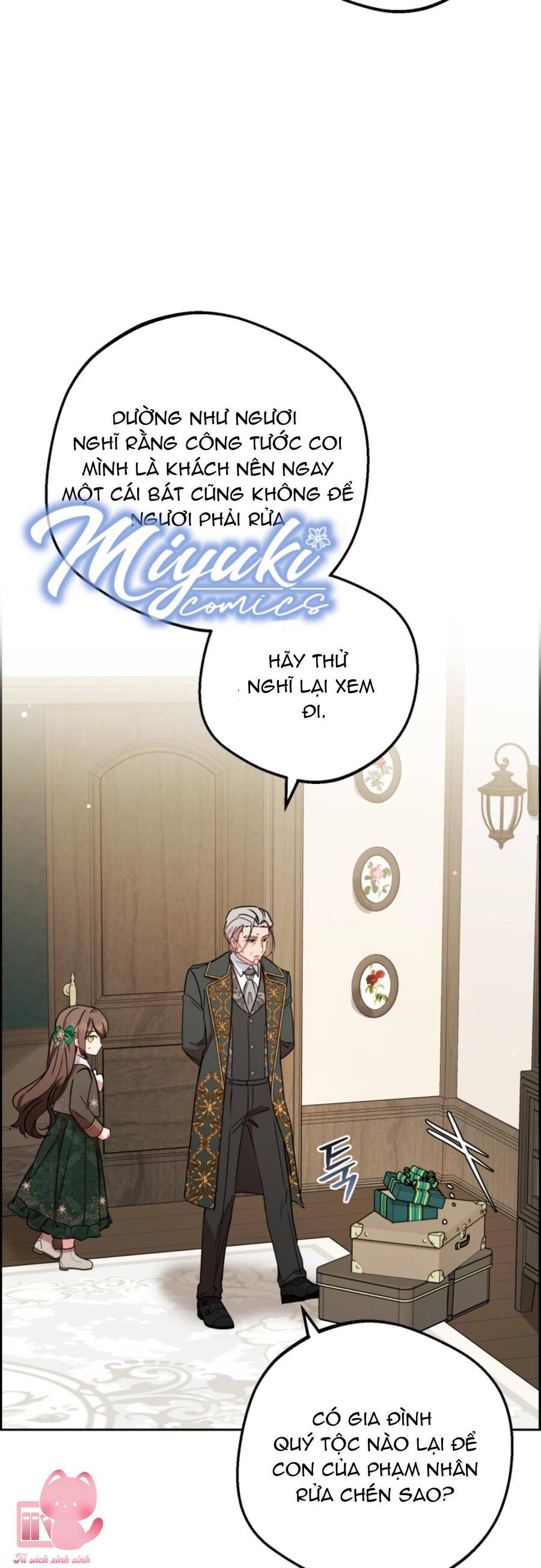 Được Yêu Thương Mà Còn Ngại Ngùng Sao! Chap 12 - Next Chap 13
