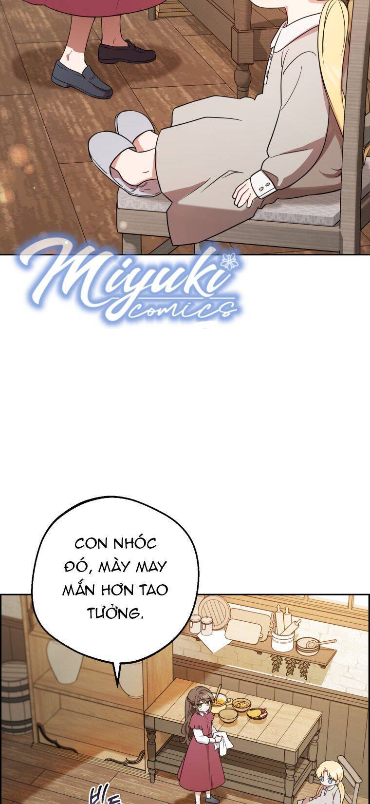 Được Yêu Thương Mà Còn Ngại Ngùng Sao! Chap 3 - Next Chap 4