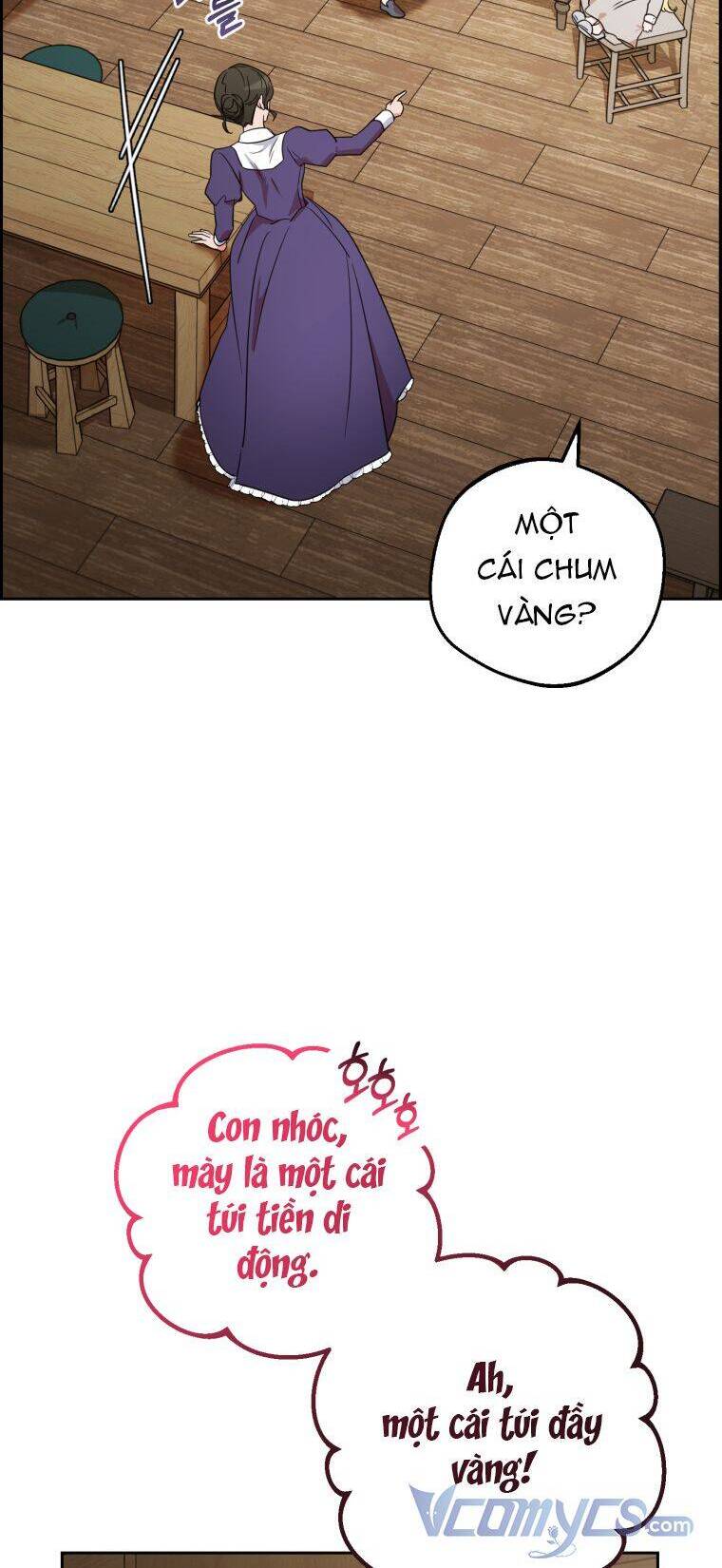 Được Yêu Thương Mà Còn Ngại Ngùng Sao! Chap 3 - Next Chap 4