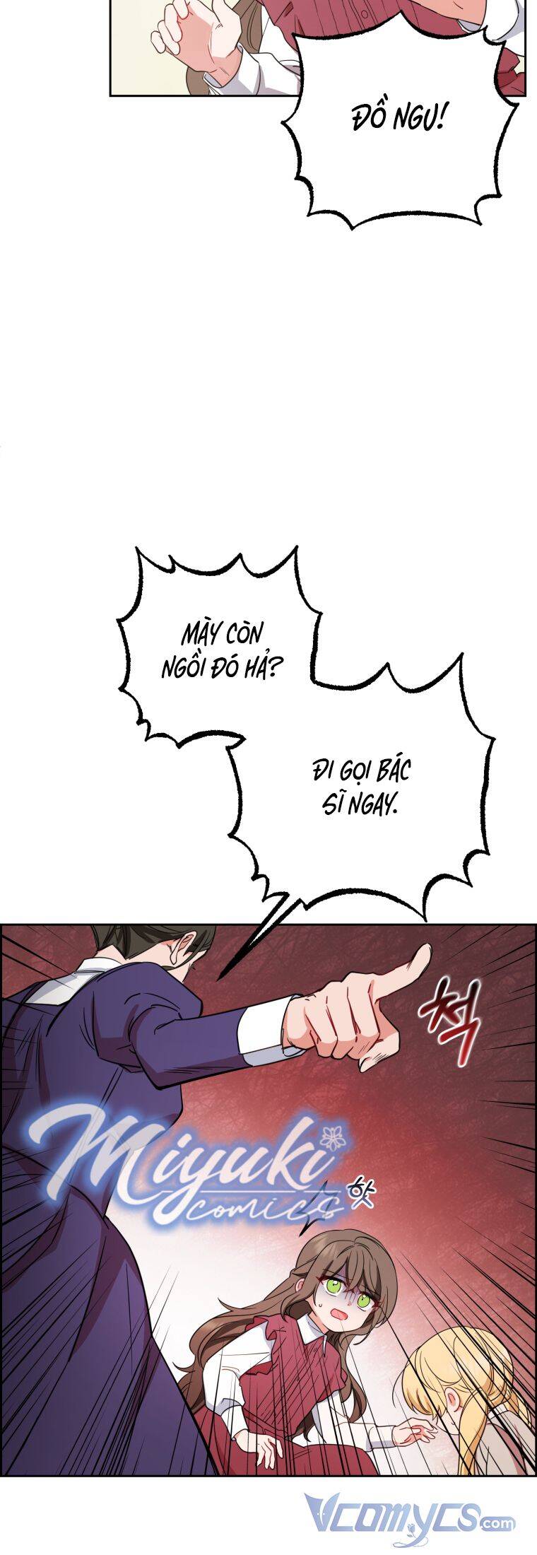 Được Yêu Thương Mà Còn Ngại Ngùng Sao! Chap 3 - Next Chap 4