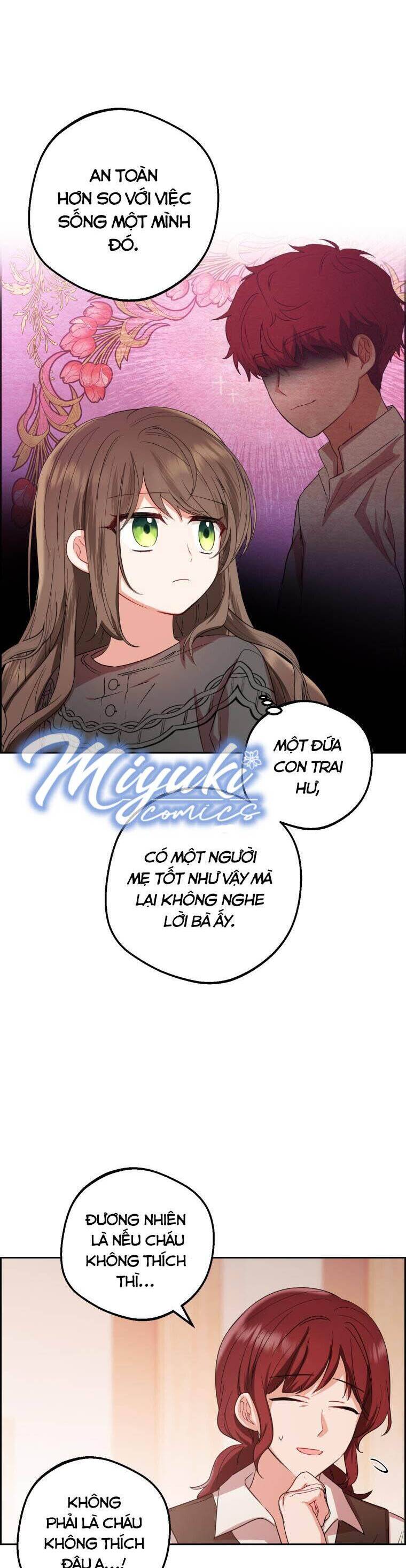 Được Yêu Thương Mà Còn Ngại Ngùng Sao! Chap 4 - Next Chap 5