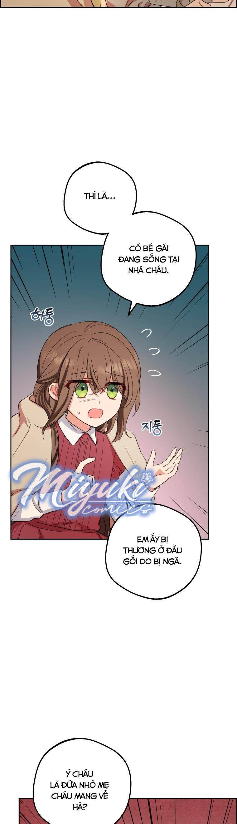 Được Yêu Thương Mà Còn Ngại Ngùng Sao! Chap 4 - Next Chap 5