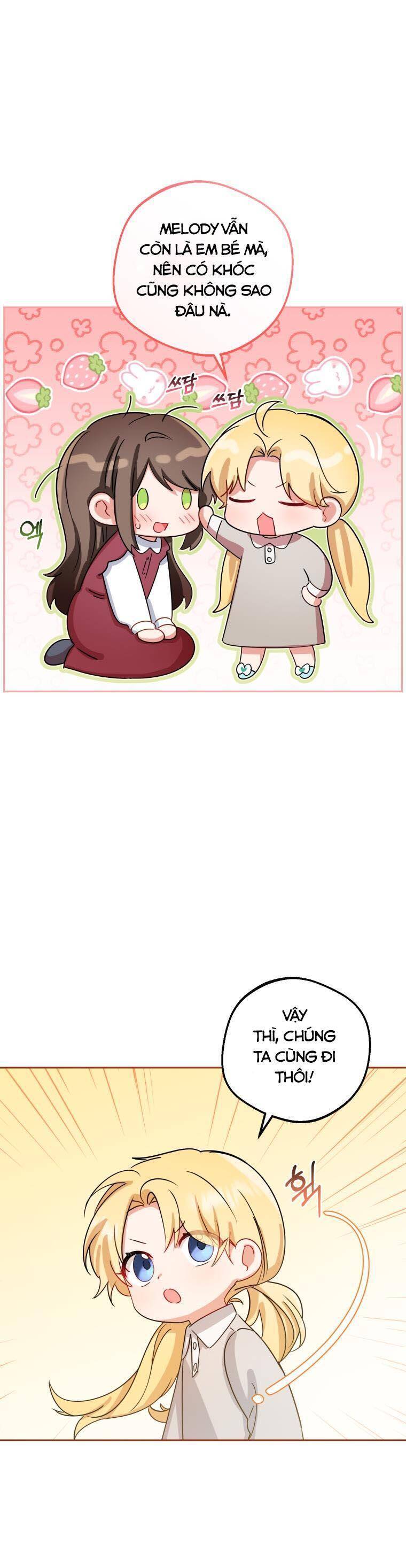 Được Yêu Thương Mà Còn Ngại Ngùng Sao! Chap 5 - Next Chap 6