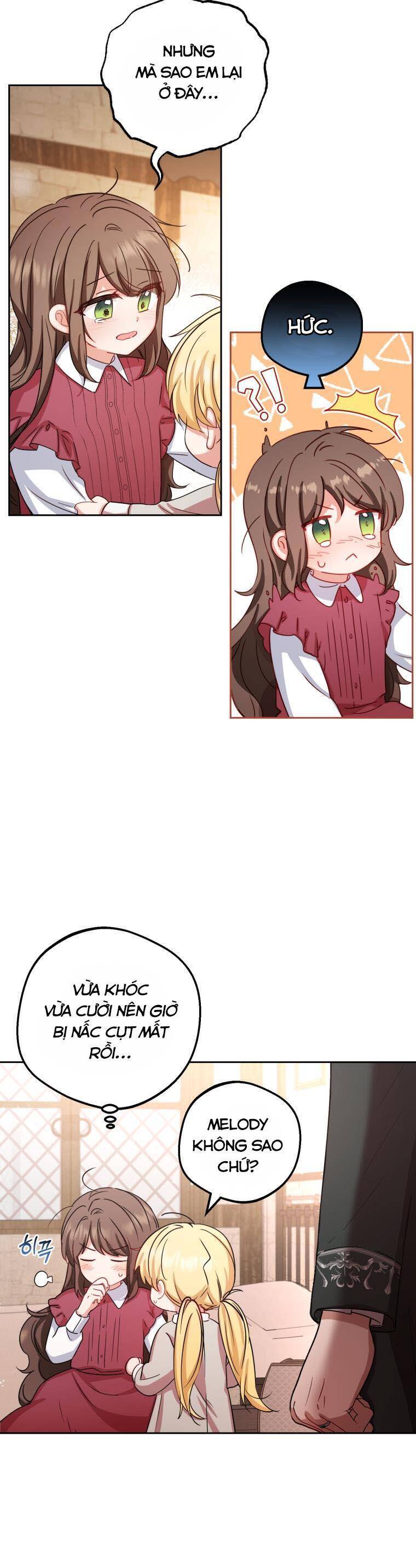 Được Yêu Thương Mà Còn Ngại Ngùng Sao! Chap 5 - Next Chap 6