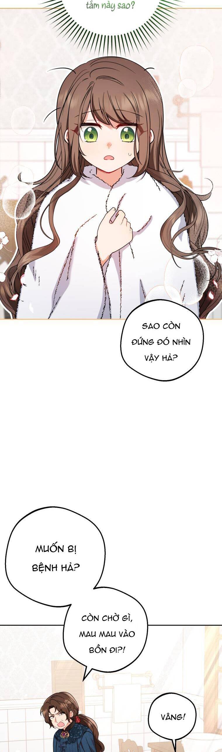Được Yêu Thương Mà Còn Ngại Ngùng Sao! Chap 6 - Next Chap 7