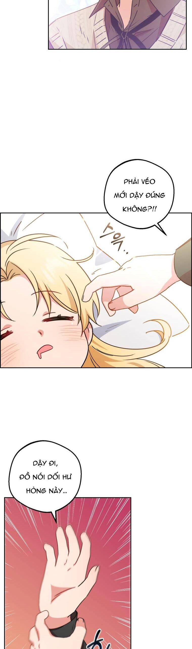 Được Yêu Thương Mà Còn Ngại Ngùng Sao! Chap 6 - Next Chap 7