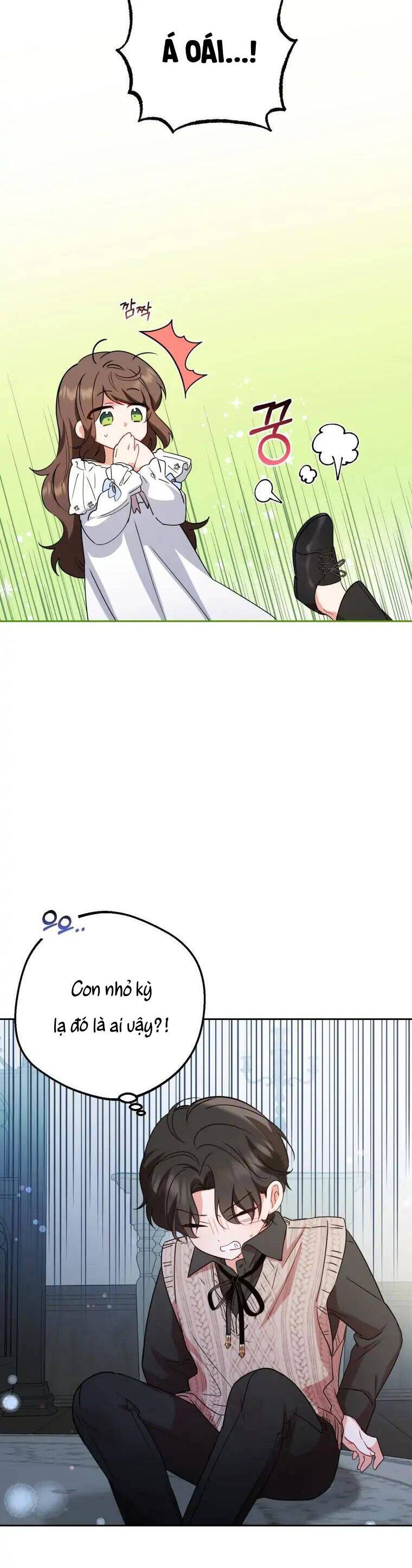 Được Yêu Thương Mà Còn Ngại Ngùng Sao! Chap 7 - Next Chap 8
