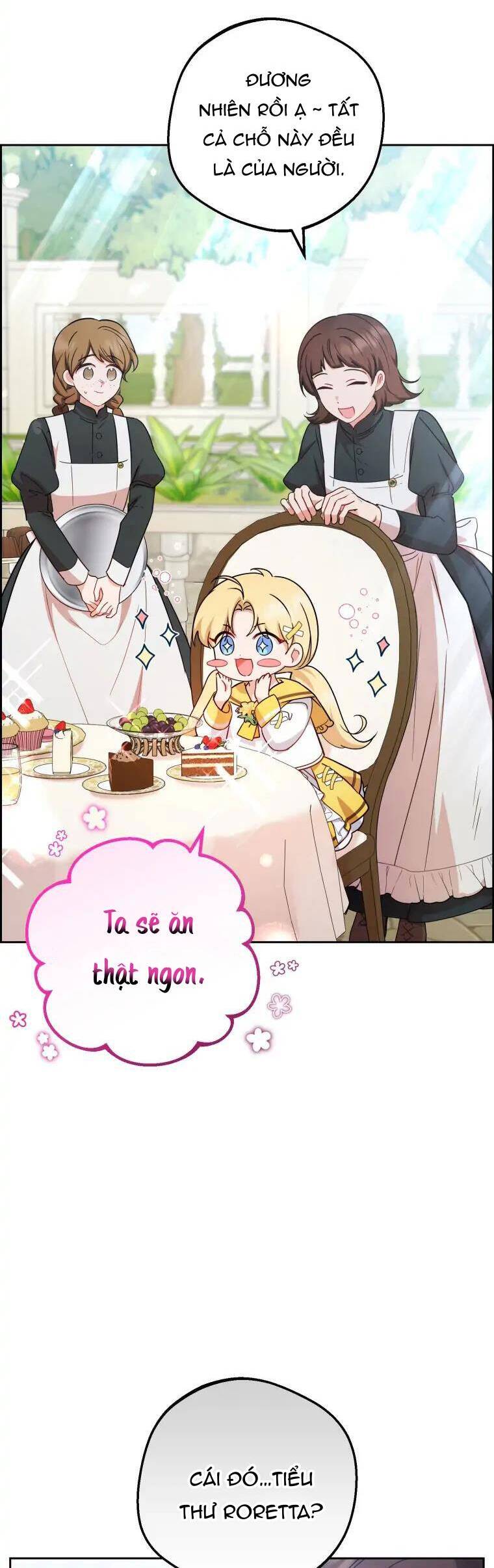 Được Yêu Thương Mà Còn Ngại Ngùng Sao! Chap 7 - Next Chap 8
