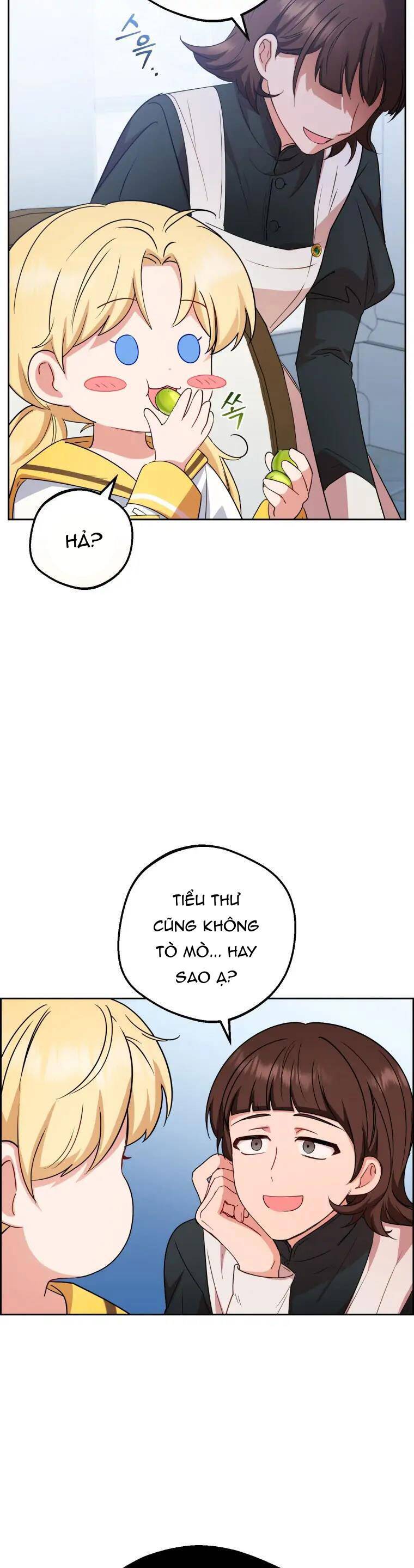 Được Yêu Thương Mà Còn Ngại Ngùng Sao! Chap 7 - Next Chap 8