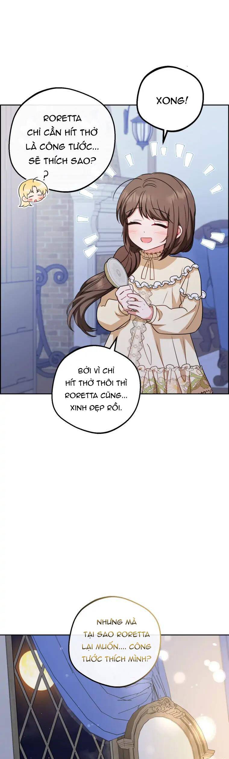 Được Yêu Thương Mà Còn Ngại Ngùng Sao! Chap 7 - Next Chap 8