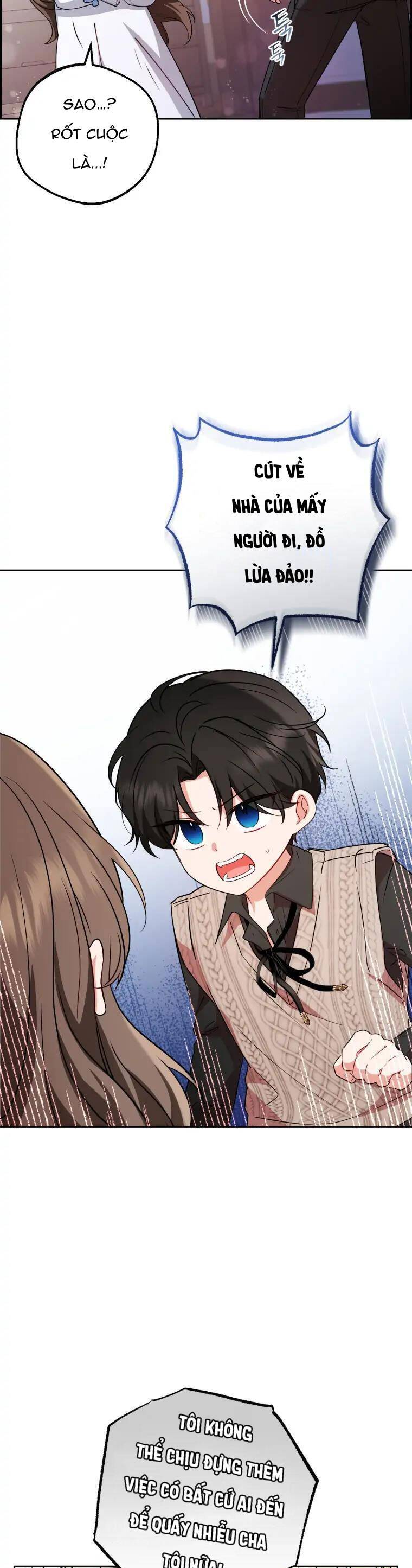 Được Yêu Thương Mà Còn Ngại Ngùng Sao! Chap 7 - Next Chap 8
