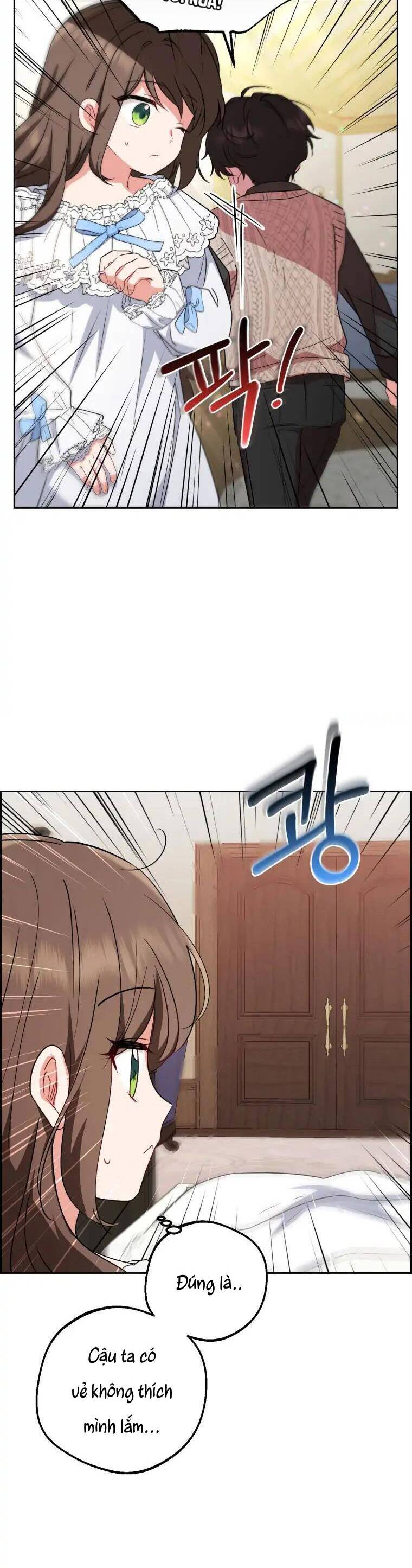 Được Yêu Thương Mà Còn Ngại Ngùng Sao! Chap 7 - Next Chap 8