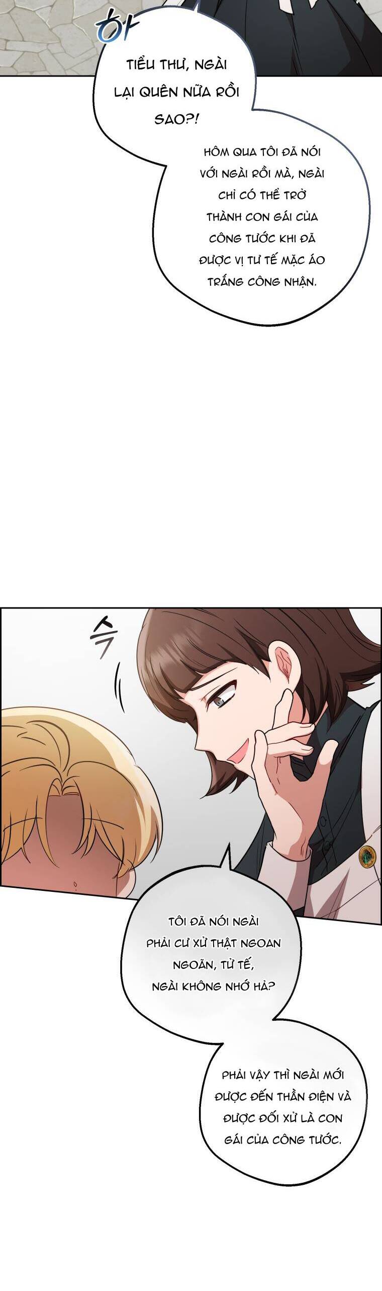 Được Yêu Thương Mà Còn Ngại Ngùng Sao! Chap 8 - Next Chap 9