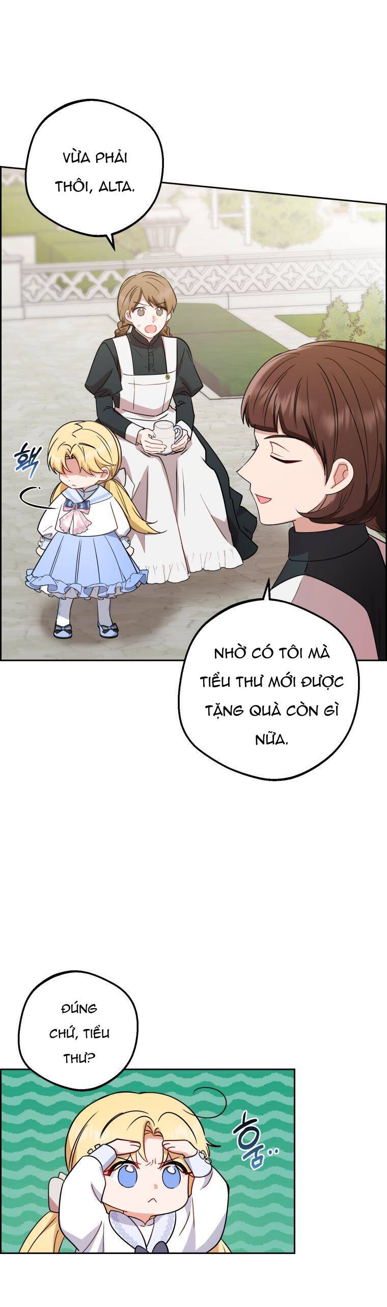 Được Yêu Thương Mà Còn Ngại Ngùng Sao! Chap 8 - Next Chap 9