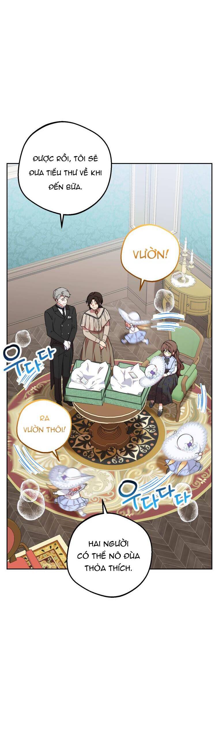 Được Yêu Thương Mà Còn Ngại Ngùng Sao! Chap 8 - Next Chap 9