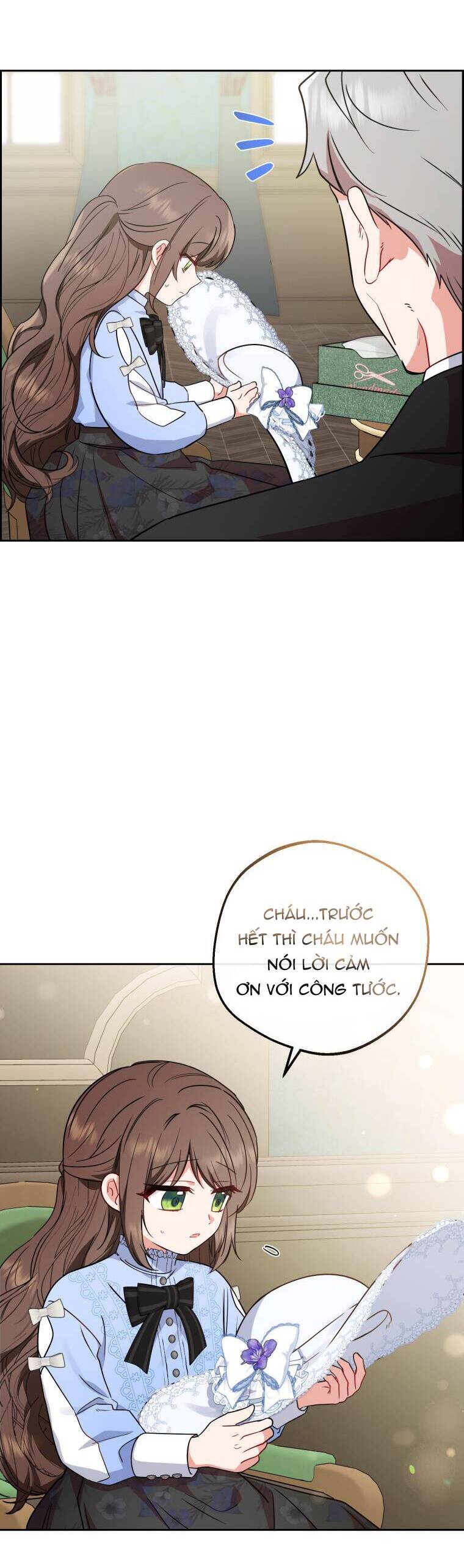 Được Yêu Thương Mà Còn Ngại Ngùng Sao! Chap 8 - Next Chap 9