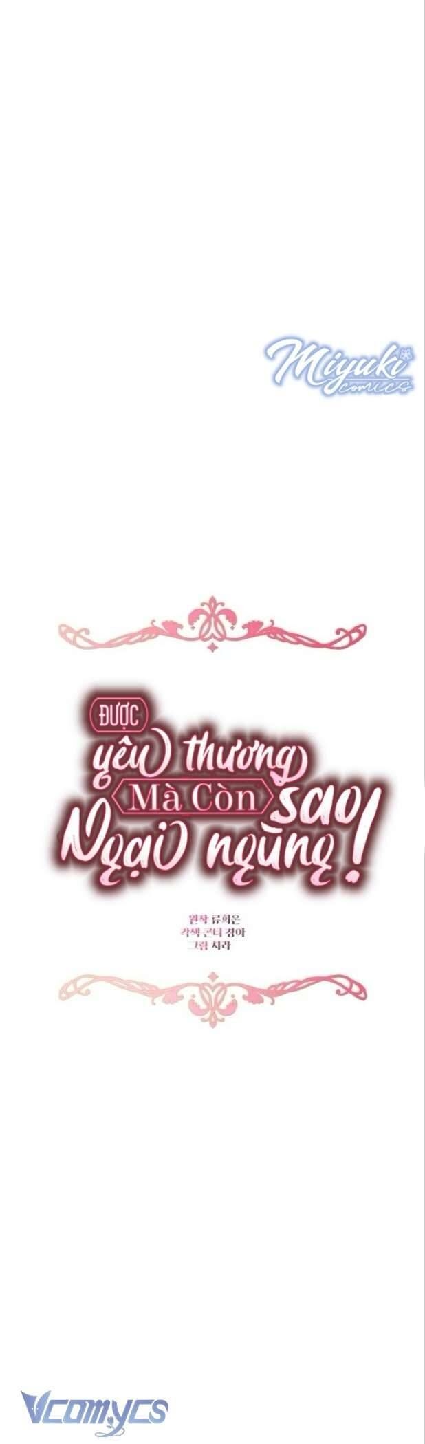 Được Yêu Thương Mà Còn Ngại Ngùng Sao! Chap 84 - Next Chap 85