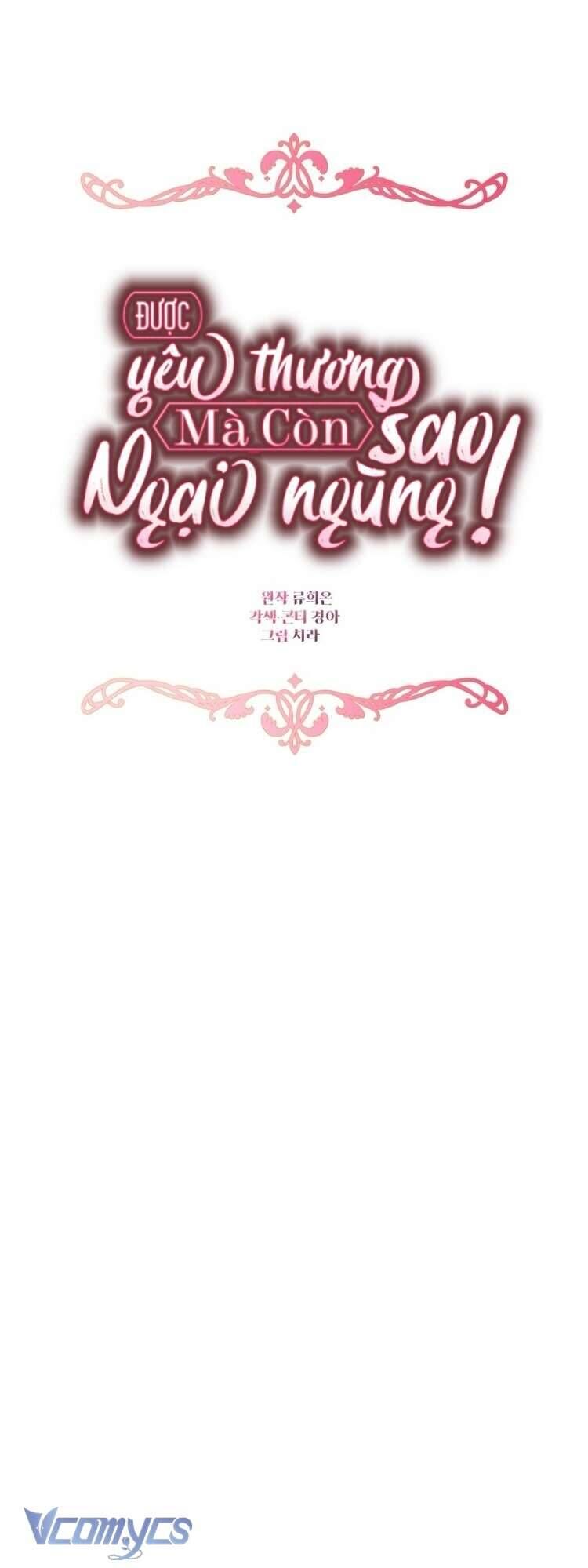 Được Yêu Thương Mà Còn Ngại Ngùng Sao! Chap 95 - Next Chap 96