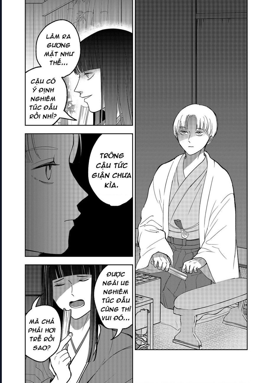 Dưới Bóng Kỳ Thần Chap 11 - Next Chap 12