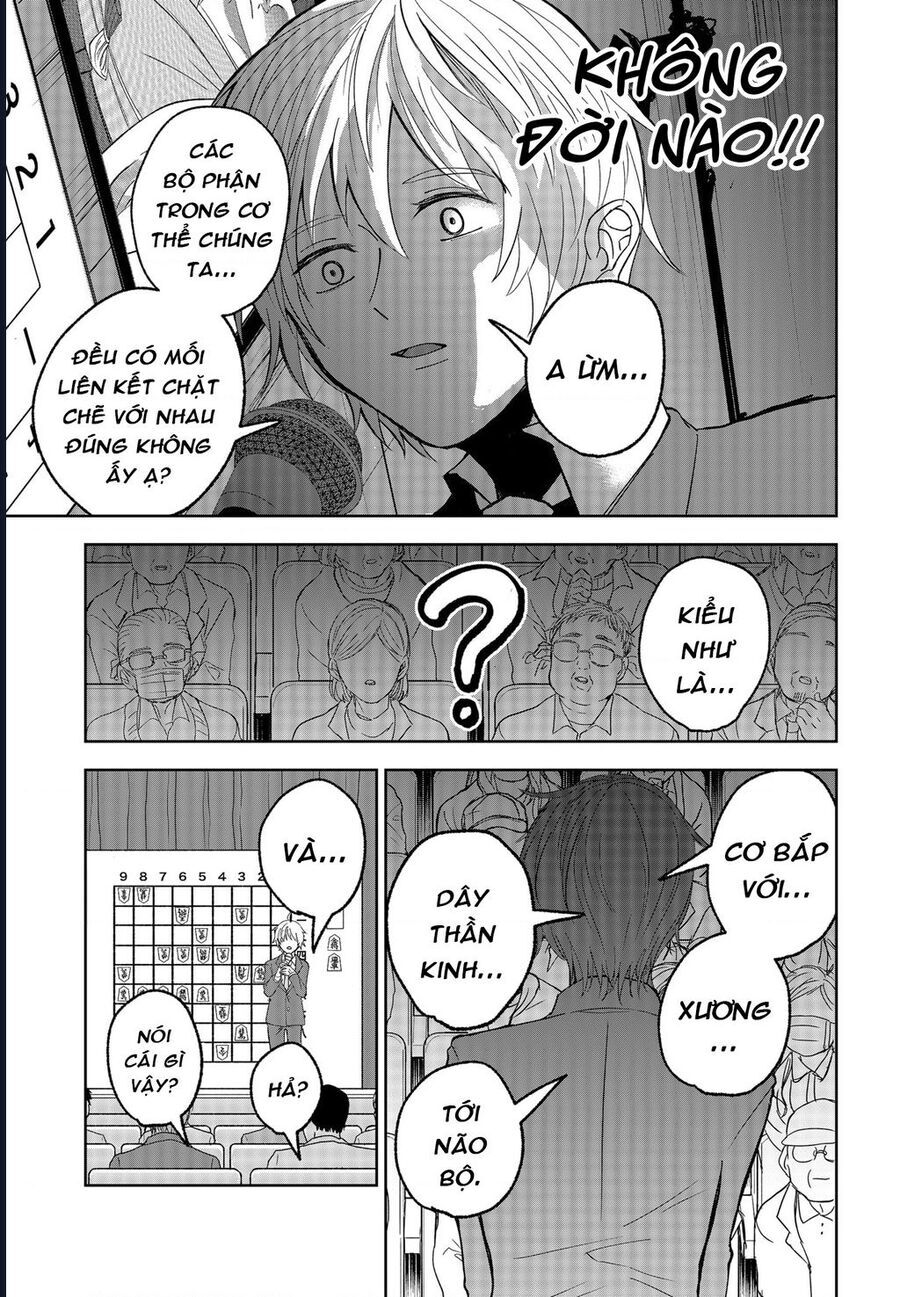 Dưới Bóng Kỳ Thần Chap 11 - Next Chap 12