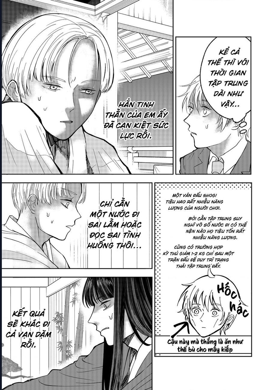 Dưới Bóng Kỳ Thần Chap 12 - Next Chap 13