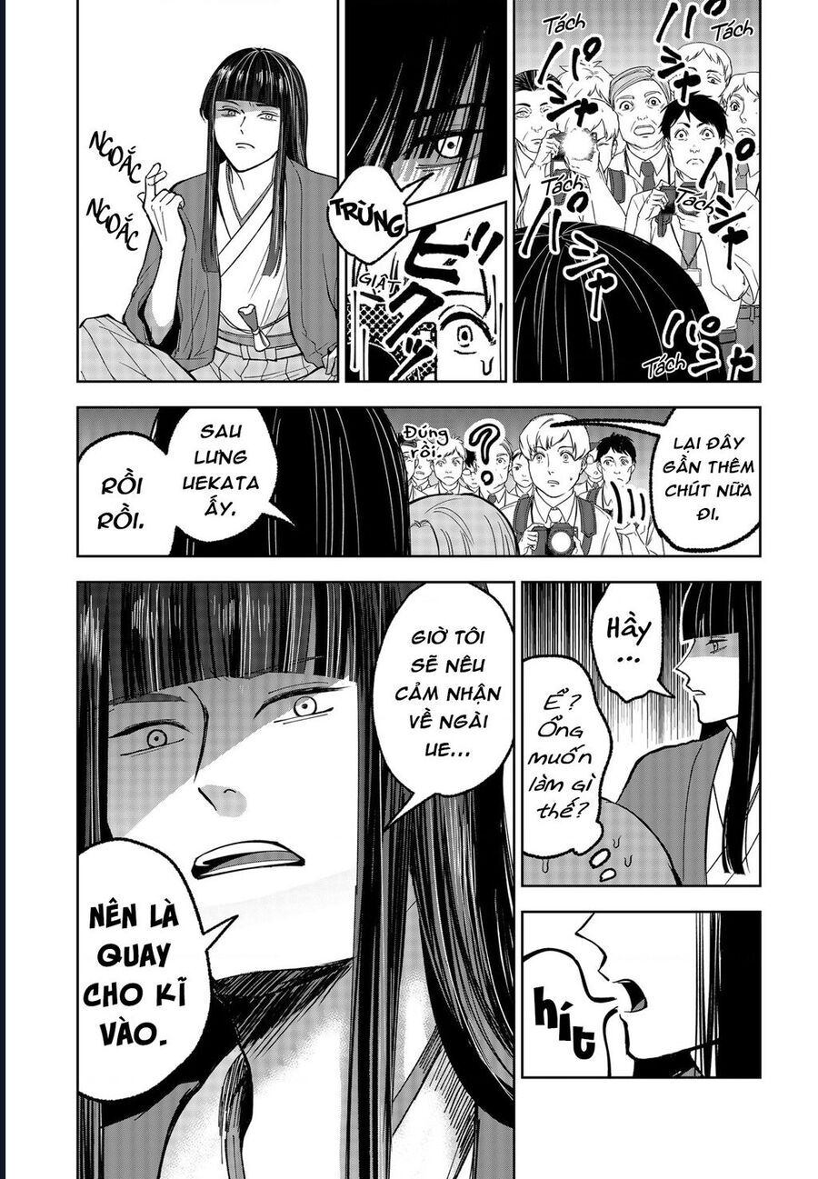 Dưới Bóng Kỳ Thần Chap 12 - Next Chap 13