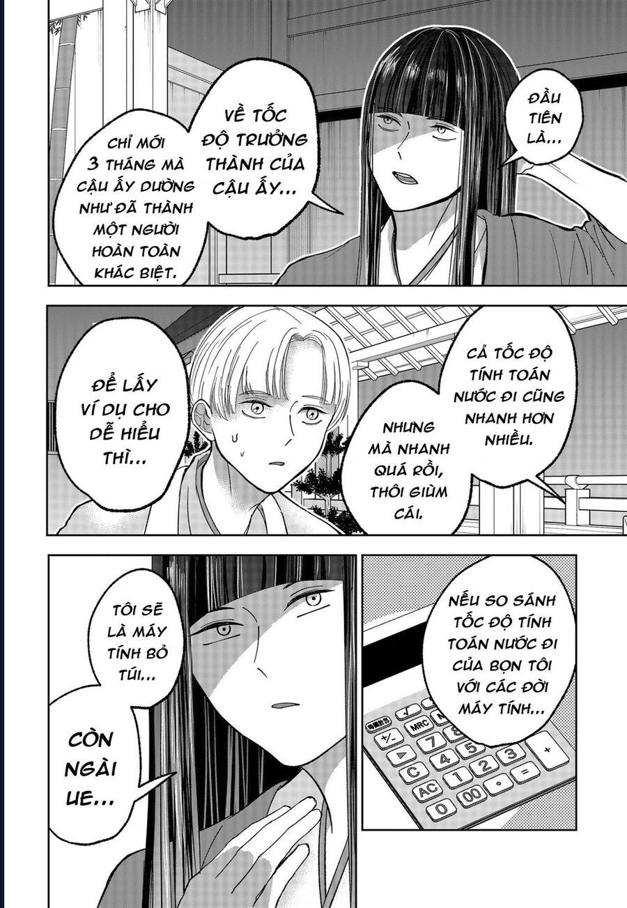 Dưới Bóng Kỳ Thần Chap 12 - Next Chap 13