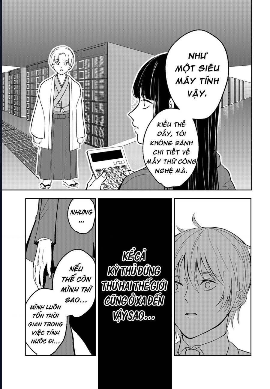 Dưới Bóng Kỳ Thần Chap 12 - Next Chap 13