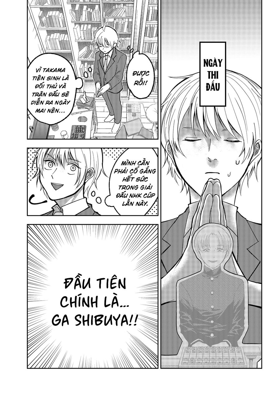 Dưới Bóng Kỳ Thần Chap 13 - Next Chap 14