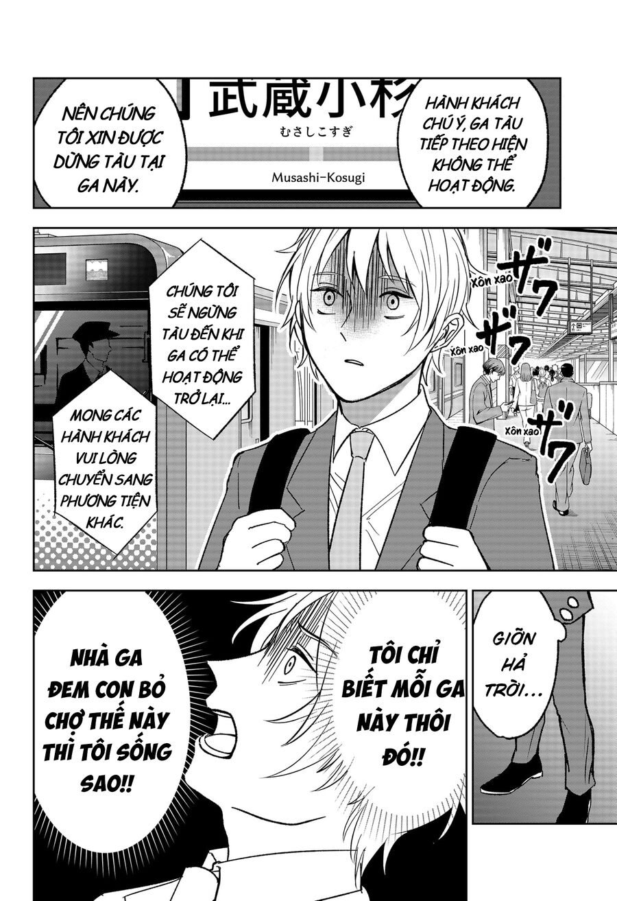 Dưới Bóng Kỳ Thần Chap 13 - Next Chap 14