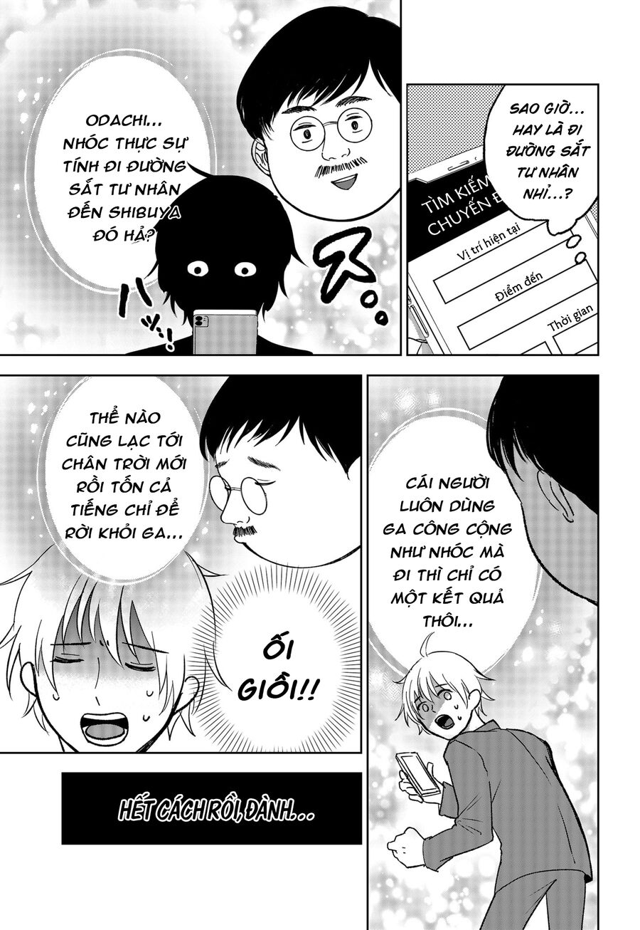 Dưới Bóng Kỳ Thần Chap 13 - Next Chap 14