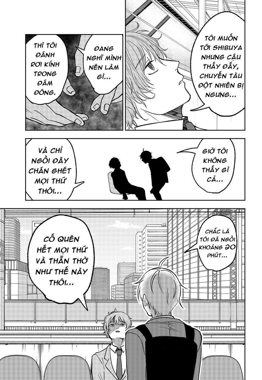Dưới Bóng Kỳ Thần Chap 13 - Next Chap 14