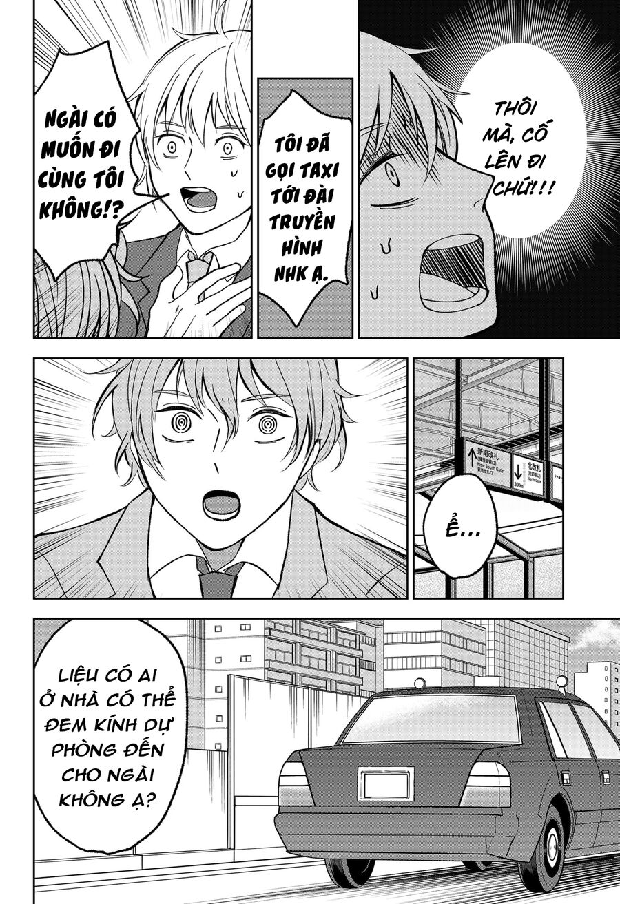 Dưới Bóng Kỳ Thần Chap 13 - Next Chap 14