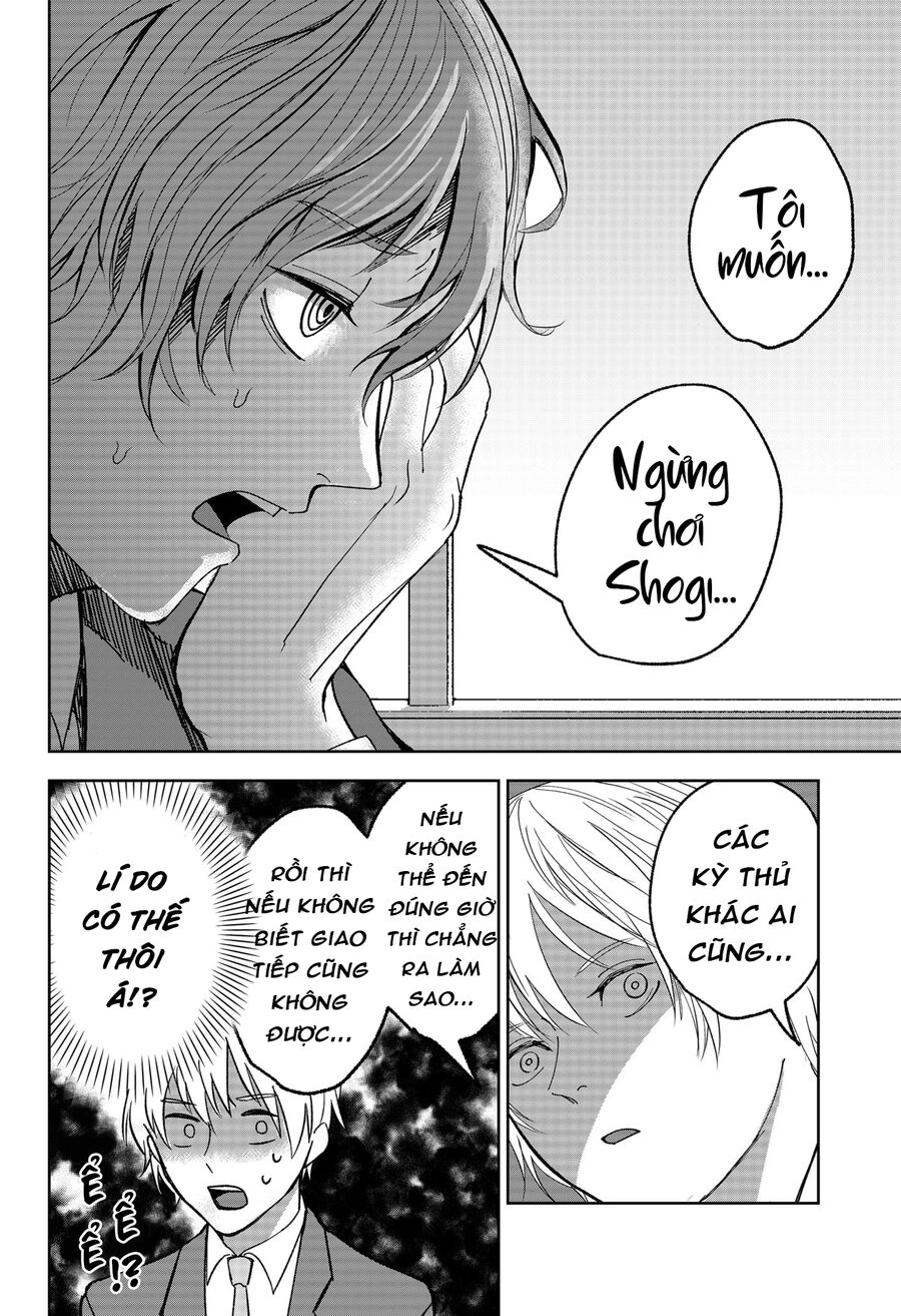 Dưới Bóng Kỳ Thần Chap 13 - Next Chap 14