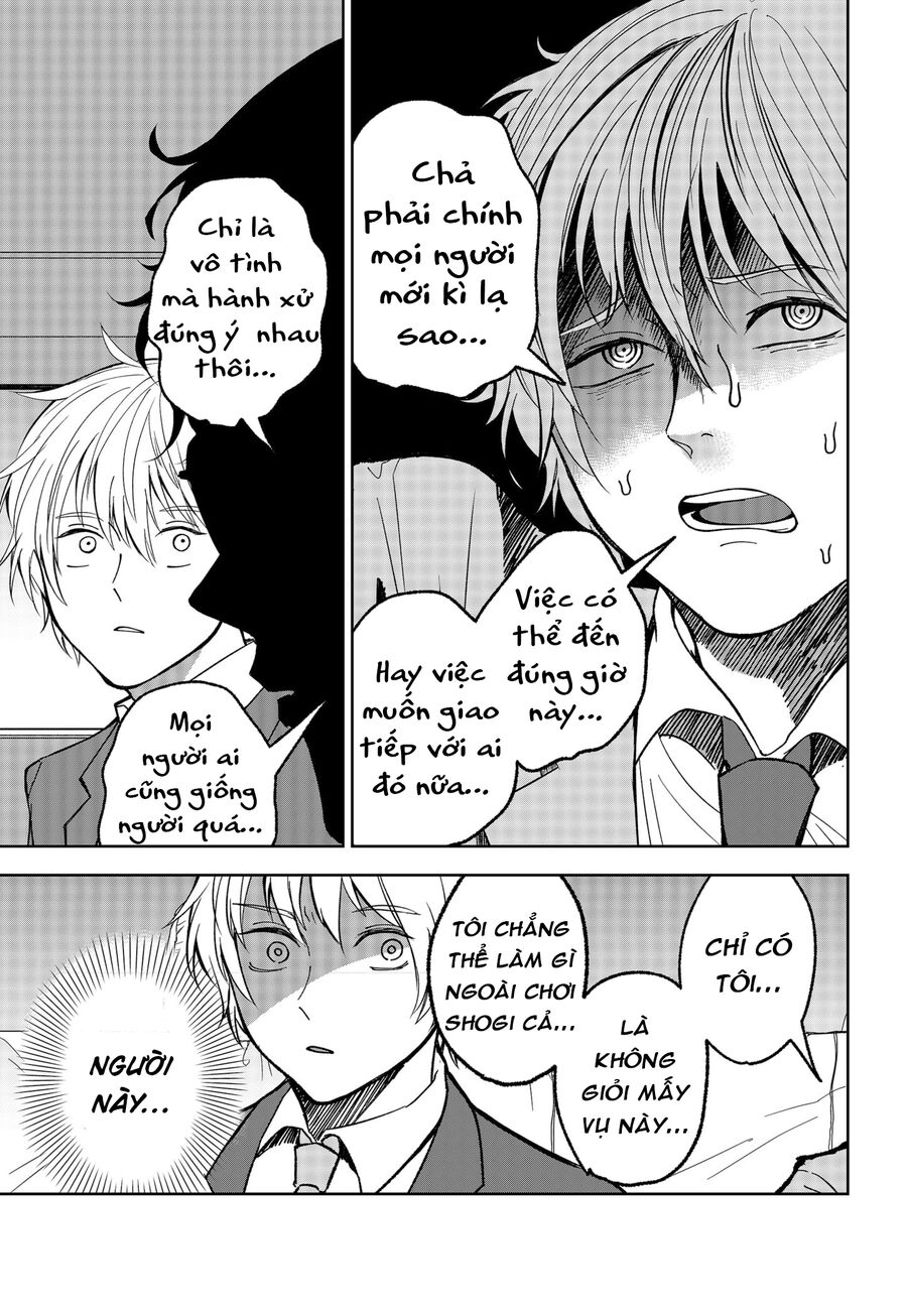 Dưới Bóng Kỳ Thần Chap 13 - Next Chap 14