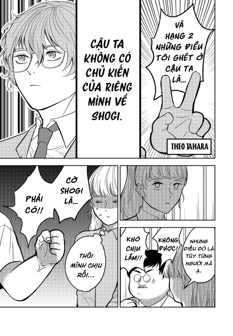 Dưới Bóng Kỳ Thần Chap 14 - Next Chap 15