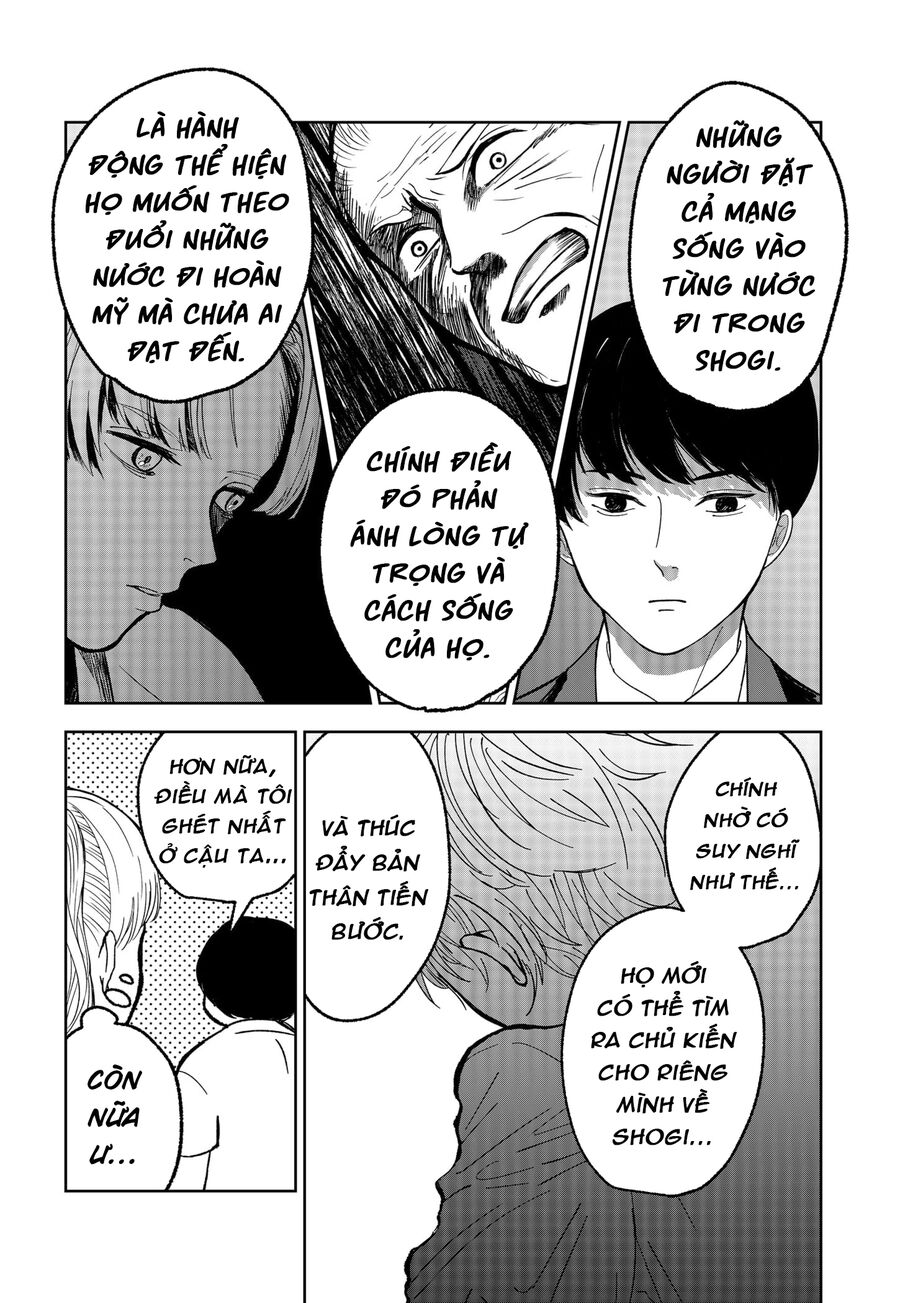 Dưới Bóng Kỳ Thần Chap 14 - Next Chap 15