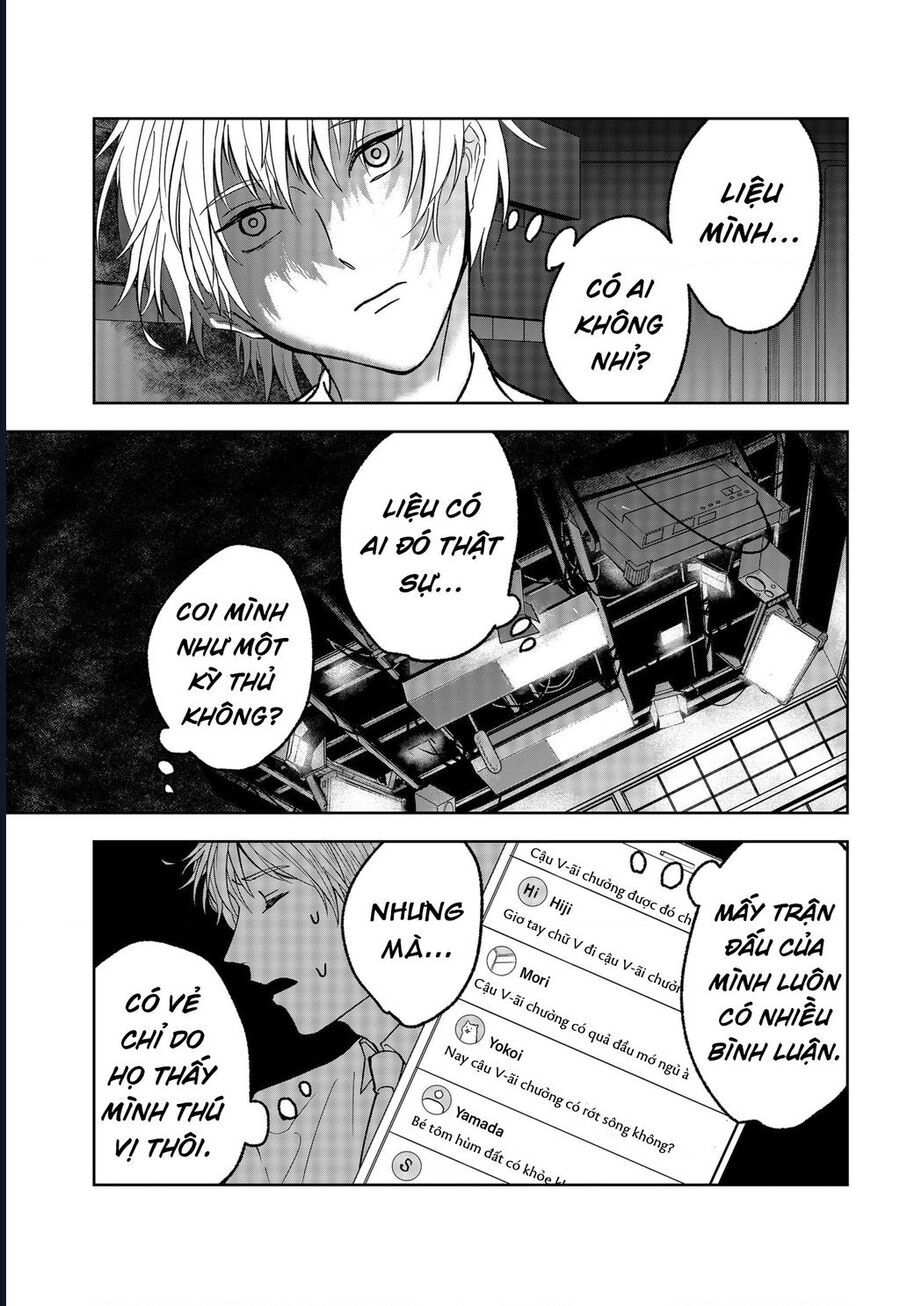 Dưới Bóng Kỳ Thần Chap 17 - Next Chap 18