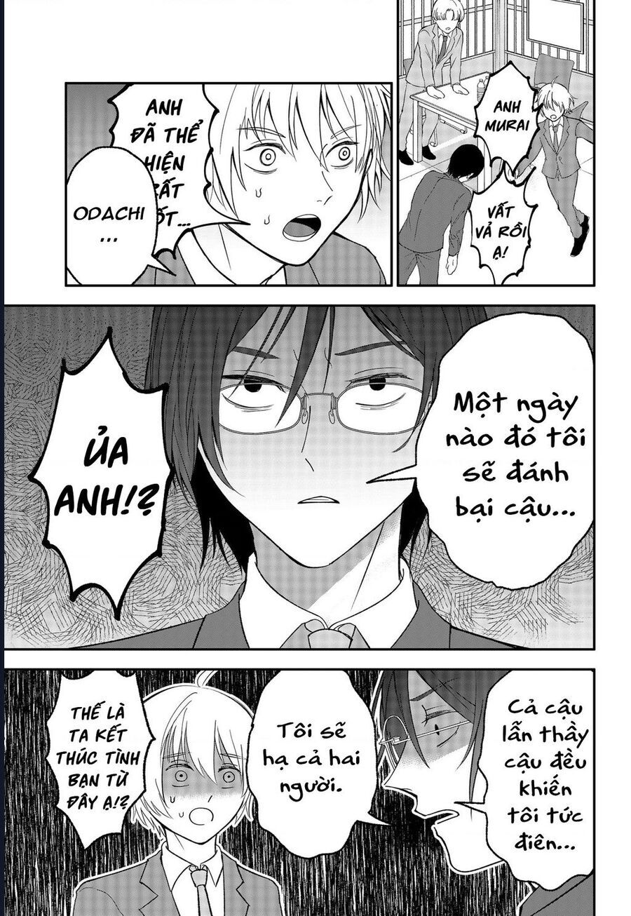 Dưới Bóng Kỳ Thần Chap 27 - Next Chap 28