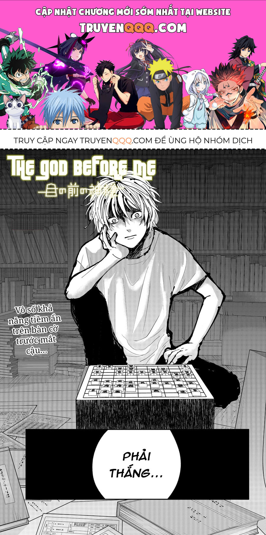 Dưới Bóng Kỳ Thần Chap 6 - Next Chap 7
