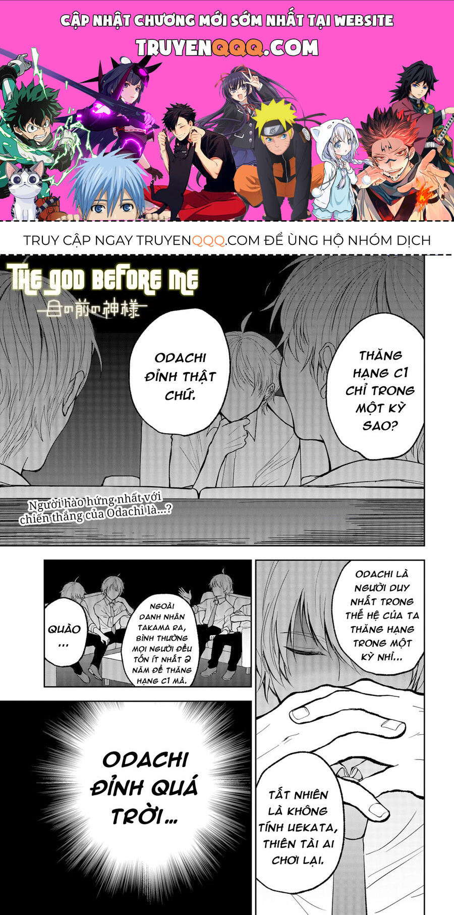 Dưới Bóng Kỳ Thần Chap 8 - Next Chap 9