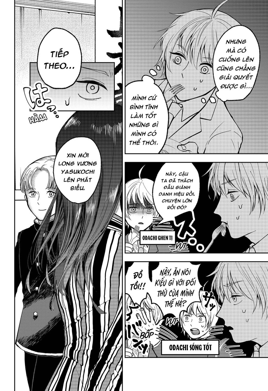 Dưới Bóng Kỳ Thần Chap 8 - Next Chap 9