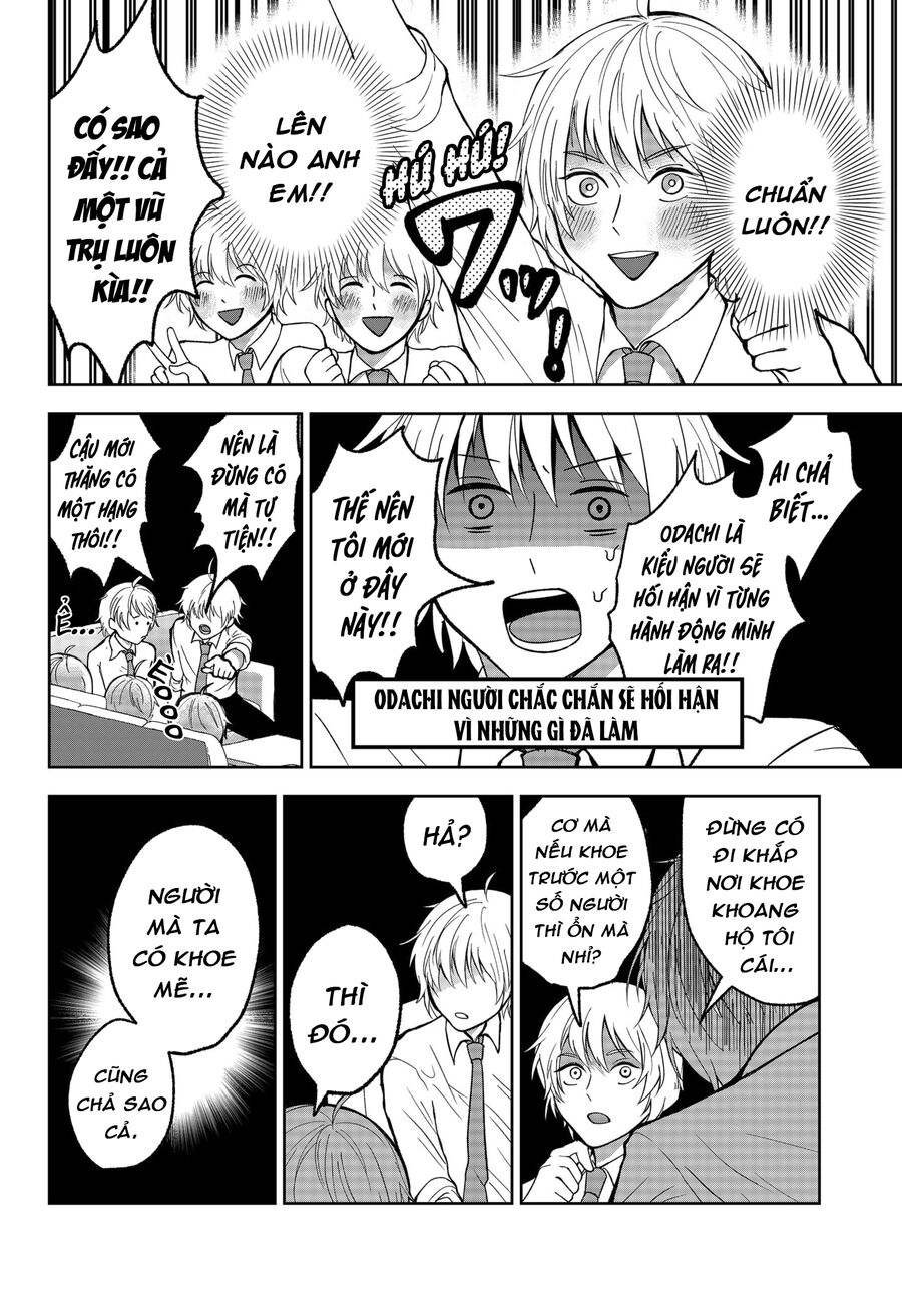 Dưới Bóng Kỳ Thần Chap 8 - Next Chap 9