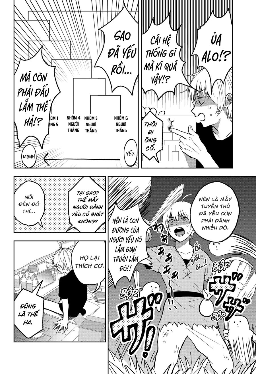 Dưới Bóng Kỳ Thần Chap 8 - Next Chap 9